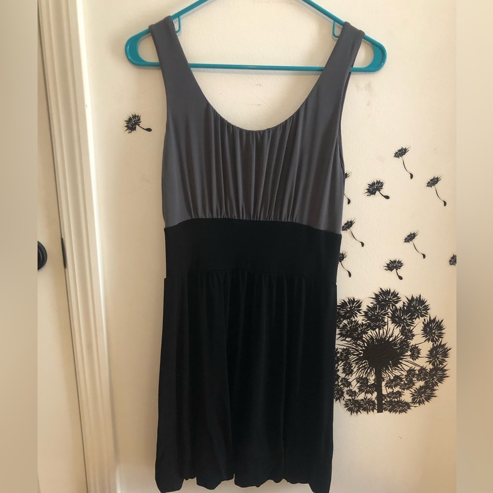 Forever21 Black and Grey Dress